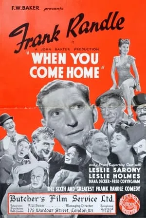 When You Come Home portada