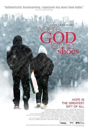 Where God Left His Shoes portada