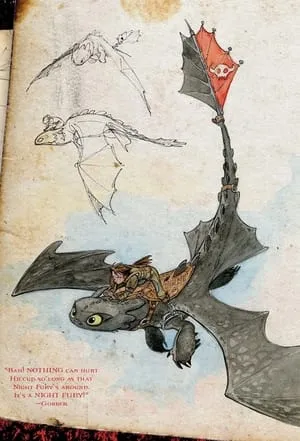 Where No One Goes: The Making of How to Train Your Dragon 2 portada