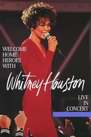 Whitney Houston: Live in Concert portada