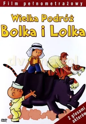 Wielka podróż Bolka i Lolka portada