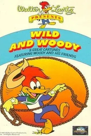 Wild and Woody! portada