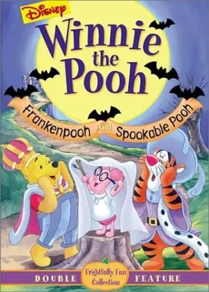 Winnie the Pooh: Frankenpooh and Spookable Pooh portada