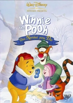 Winnie The Pooh: Una Navidad Para Dar portada