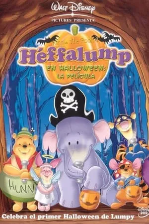 Winnie the Pooh y Héffalump en Halloween: la película portada