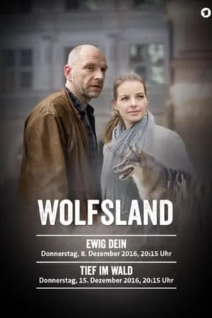 Wolfsland - Tief im Wald portada