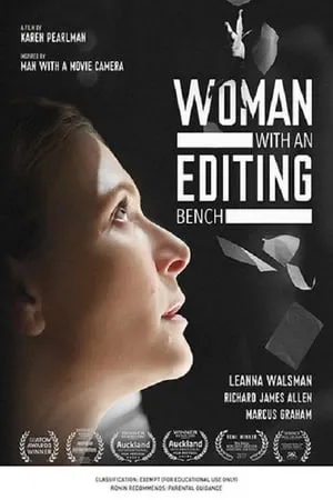 Woman with an Editing Bench portada