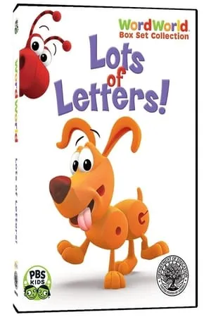 WordWorld: Lots Of Letters portada