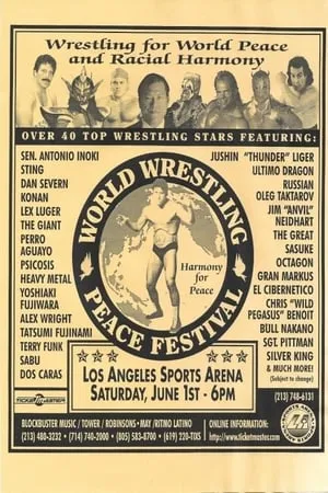 World Wrestling Peace Festival portada