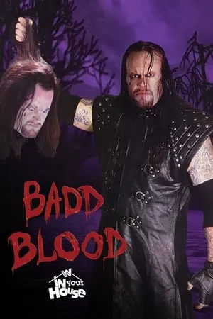 WWE Badd Blood: In Your House portada