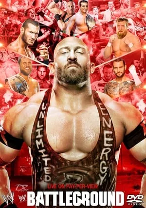 WWE Battleground 2013 portada