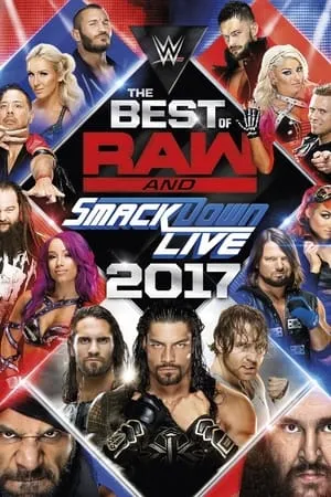 WWE Best of Raw & SmackDown Live 2017 portada