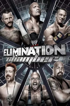 WWE Elimination Chamber 2013 portada