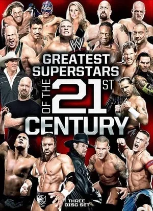 WWE: Greatest Superstars of the 21st Century portada