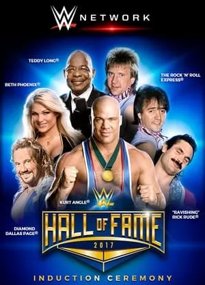 WWE Hall of Fame 2017 portada