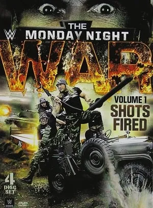 WWE: Monday Night War Vol. 1: Shots Fired portada