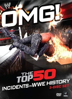 WWE: OMG! The Top 50 Incidents in WWE History portada