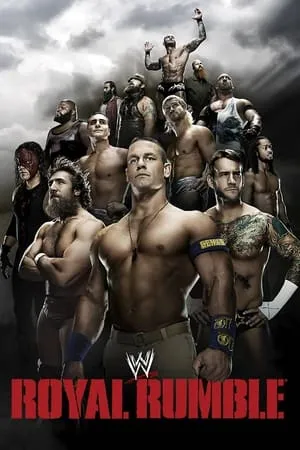 WWE Royal Rumble 2014 portada