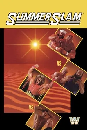 WWE SummerSlam 1990 portada