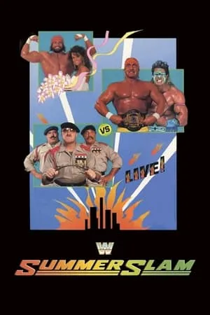 WWE SummerSlam 1991 portada