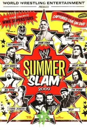 WWE SummerSlam 2009 portada