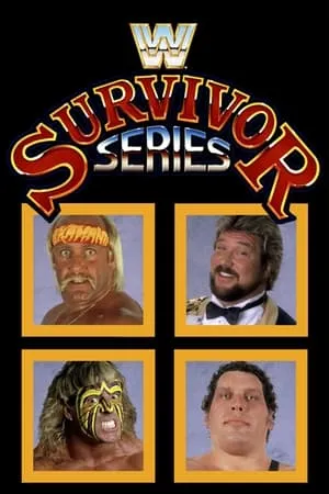 WWE Survivor Series 1989 portada