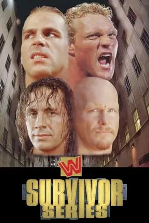 WWE Survivor Series 1996 portada