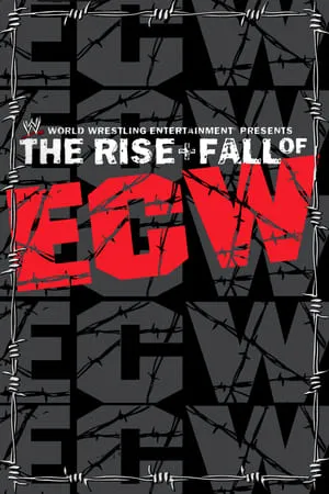 WWE: The Rise + Fall of ECW portada