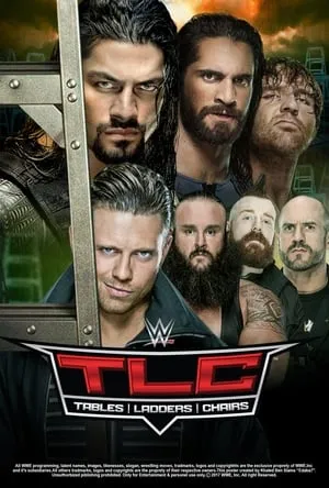 WWE TLC: Tables Ladders & Chairs 2017 portada