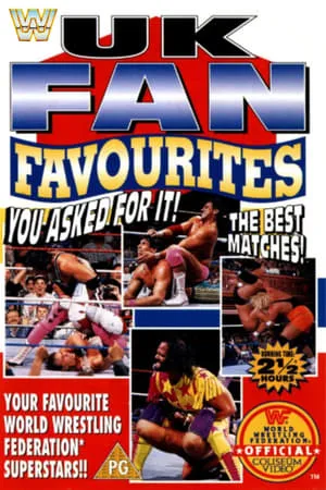 WWE U.K. Fan Favourites portada