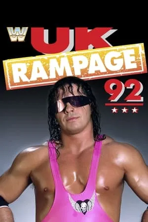 WWE U.K. Rampage 1992 portada