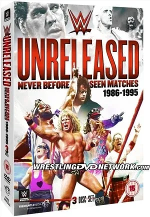 WWE Unreleased: 1986-1995 portada