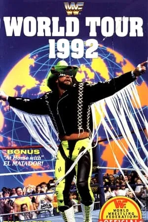 WWE World Tour 1992 portada