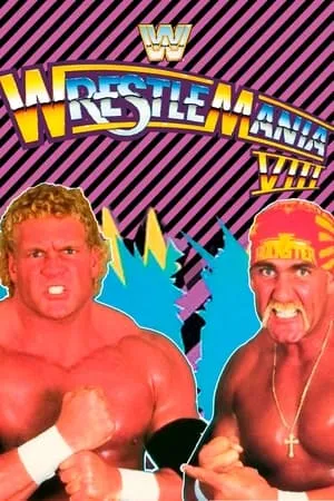 WWE WrestleMania VIII portada