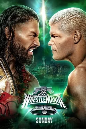 WWE WrestleMania XL Sunday portada