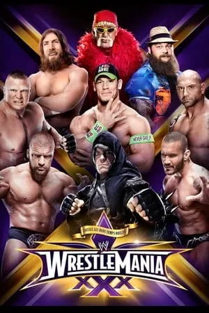 WWE WrestleMania XXX portada