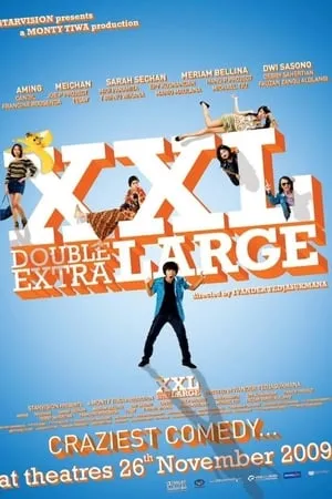 XXL: Double Extra Large portada