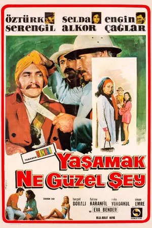 Yaşamak Ne Güzel Şey portada