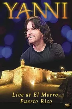 Yanni  Live From El Morro,Puerto Rico portada