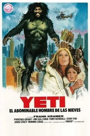 Yeti, el gigante del siglo 20 portada