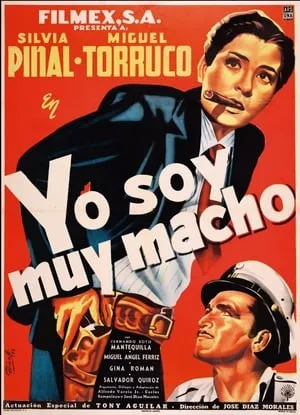 Yo soy muy macho portada