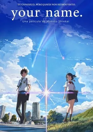 Your Name portada