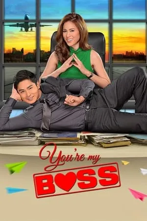 You're My Boss portada