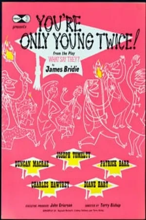 You're Only Young Twice portada