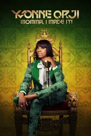 Yvonne Orji: Momma, I Made It! portada