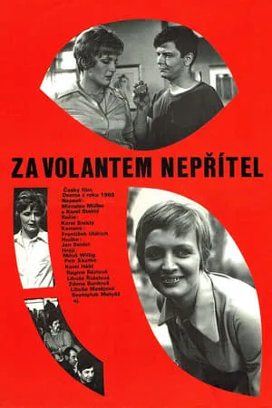 Za volantem nepřítel portada