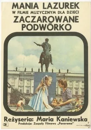 Zaczarowane podwórko portada