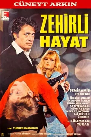 Zehirli Hayat portada