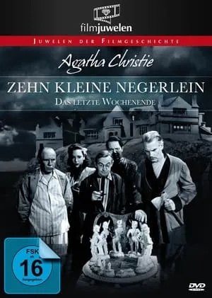 Zehn kleine Negerlein portada