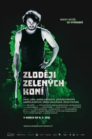 Zloději zelených koní portada